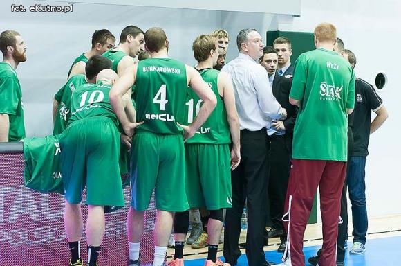 Polfarmex Kutno przegrywa 5 punktami