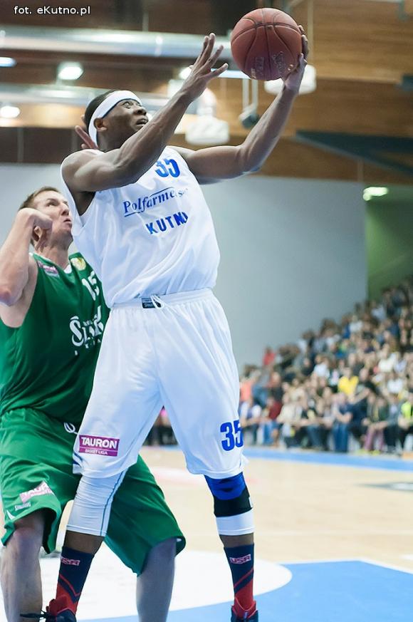 Polfarmex Kutno przegrywa 5 punktami