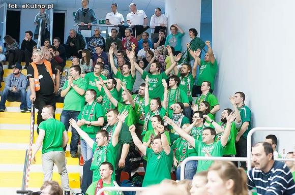 Polfarmex Kutno przegrywa 5 punktami