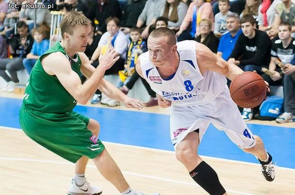 Polfarmex Kutno przegrywa 5 punktami