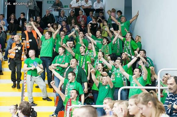 Polfarmex Kutno przegrywa 5 punktami