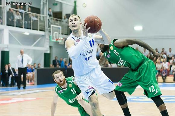 Polfarmex Kutno przegrywa 5 punktami