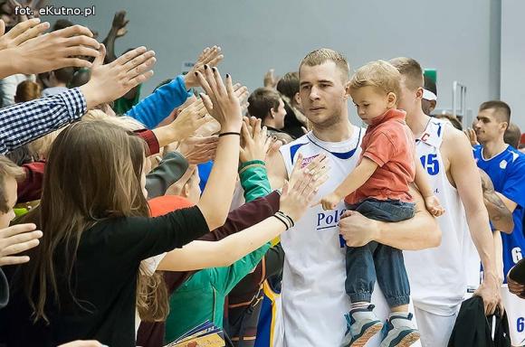 Polfarmex Kutno przegrywa 5 punktami