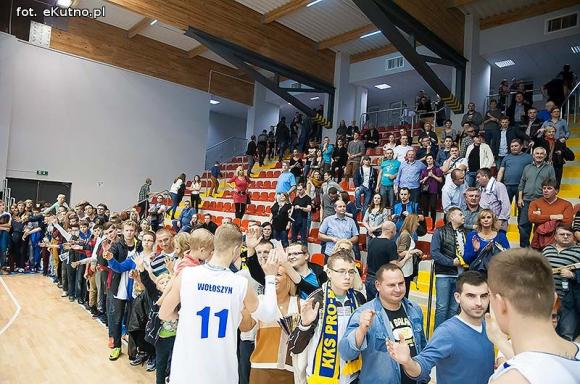 Polfarmex Kutno przegrywa 5 punktami