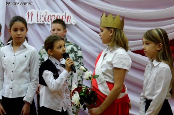 Głos uczniów ze Szkoły Podstawowej w Szewcach Nadolnych w sprawie niepodległości Polski