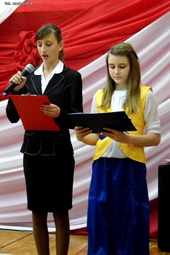 Głos uczniów ze Szkoły Podstawowej w Szewcach Nadolnych w sprawie niepodległości Polski