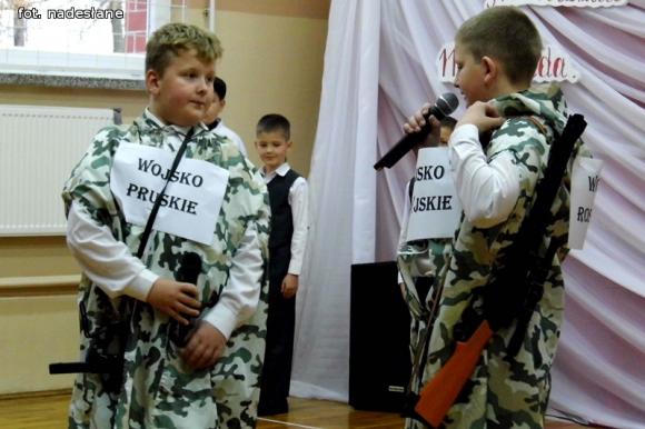 Głos uczniów ze Szkoły Podstawowej w Szewcach Nadolnych w sprawie niepodległości Polski