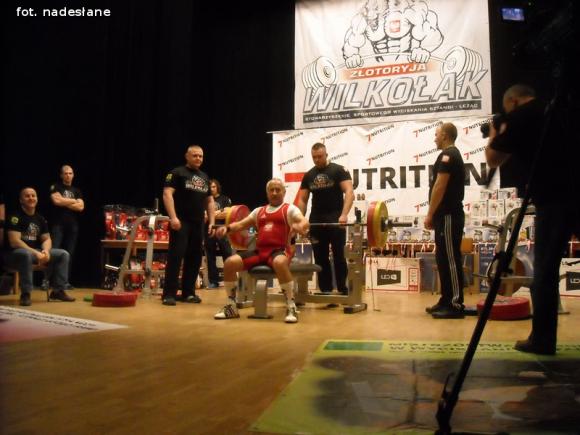 Siłacze z Kutna ze złotem i srebrem