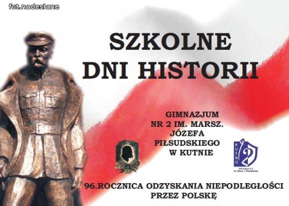 Patriotycznie w Gimnazjum nr 2 w Kutnie