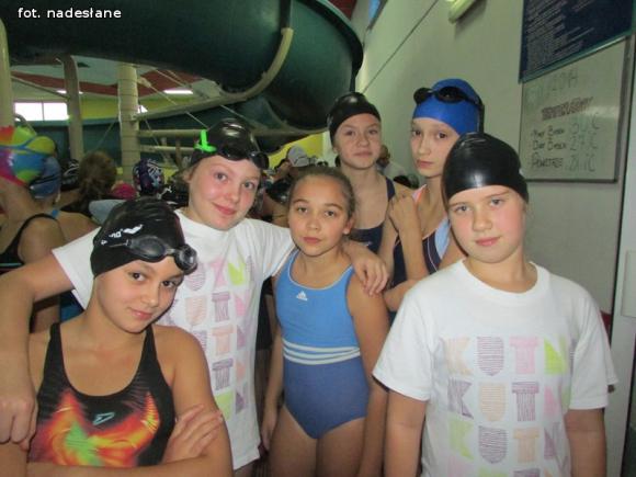 Kutnianki z medalami na zawodach pływackich