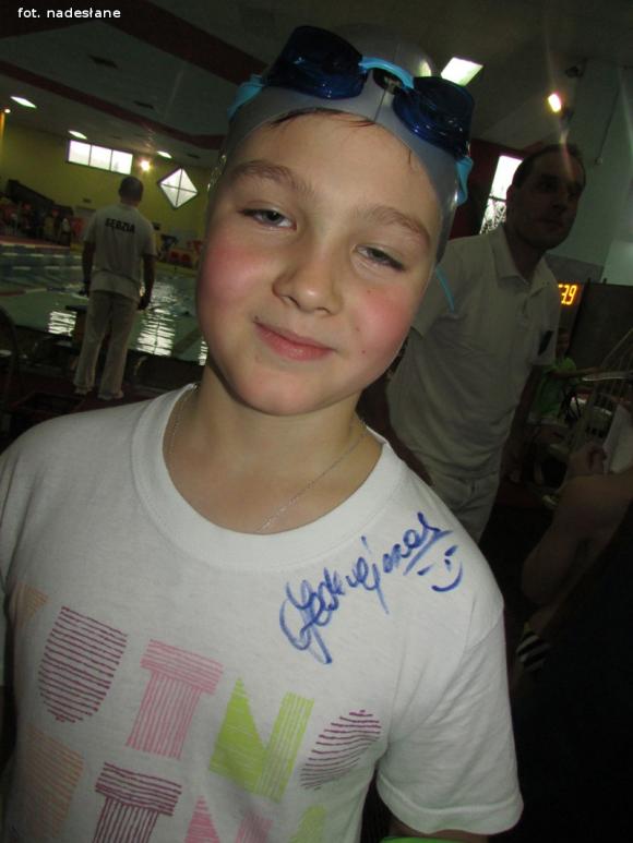 Kutnianki z medalami na zawodach pływackich