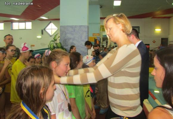 Kutnianki z medalami na zawodach pływackich