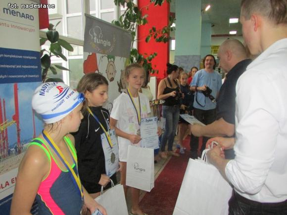 Kutnianki z medalami na zawodach pływackich