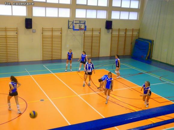 VII Turniej Siatkówki Dziewcząt z okazji Święta Niepodległości - Kutno 11 listopada