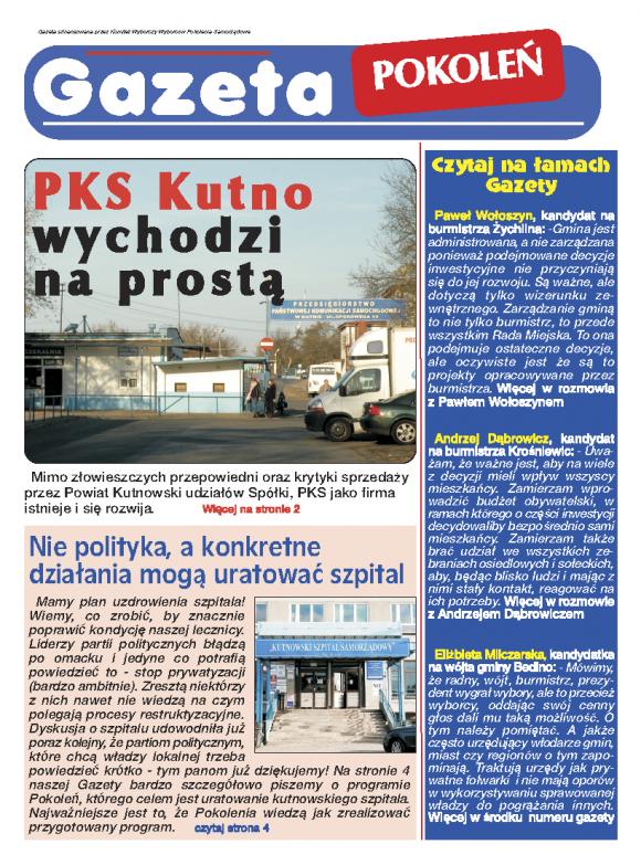 Gazeta Pokoleń dla każdego
