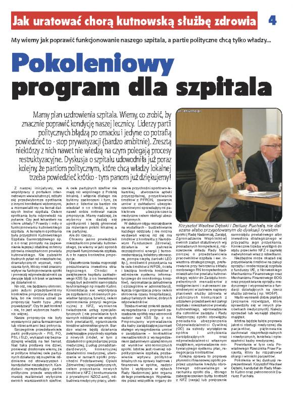 Gazeta Pokoleń dla każdego