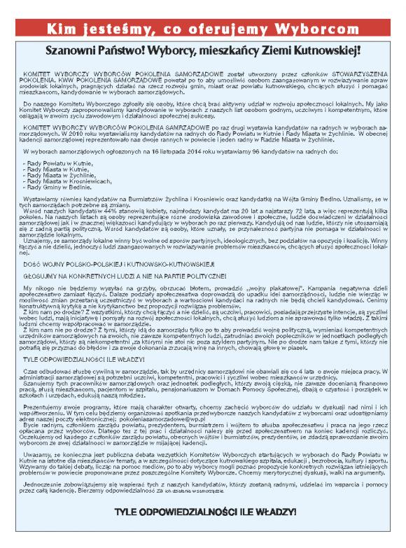 Gazeta Pokoleń dla każdego