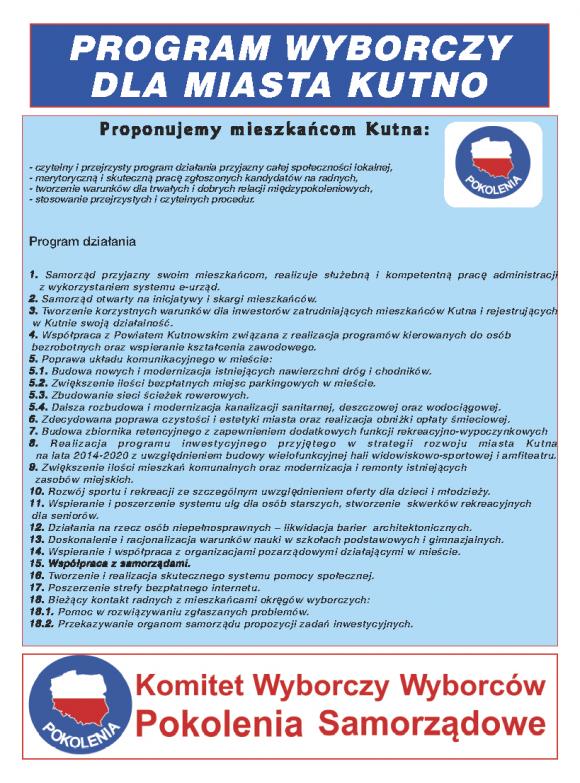 Gazeta Pokoleń dla każdego