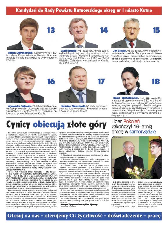 Gazeta Pokoleń dla każdego