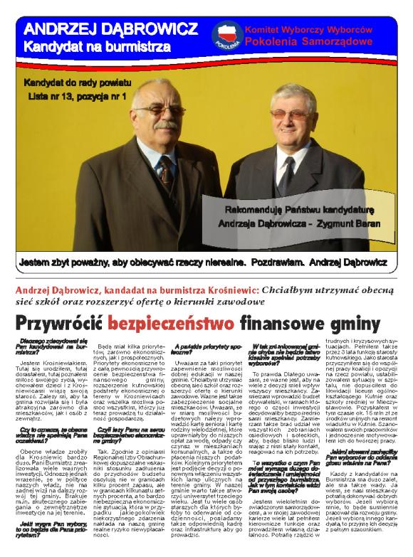 Gazeta Pokoleń dla każdego