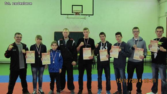 Kickboxerzy z Kutna z medalami