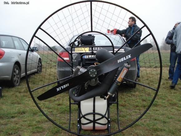 W Kutnie zakończenie sezonu Polskiej Ligi Motoparalotniowej