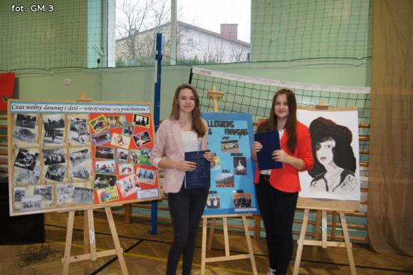 Festiwal Projektów Edukacyjnych w Gimnazjum nr 3