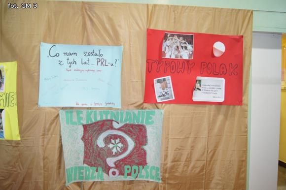 Festiwal Projektów Edukacyjnych w Gimnazjum nr 3