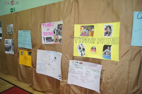 Festiwal Projektów Edukacyjnych w Gimnazjum nr 3