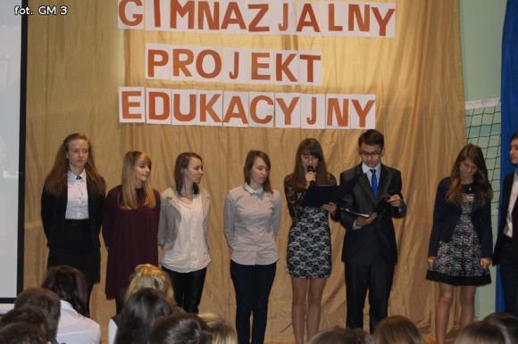 Festiwal Projektów Edukacyjnych w Gimnazjum nr 3