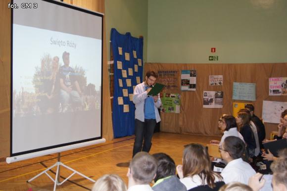 Festiwal Projektów Edukacyjnych w Gimnazjum nr 3