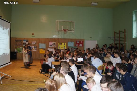 Festiwal Projektów Edukacyjnych w Gimnazjum nr 3