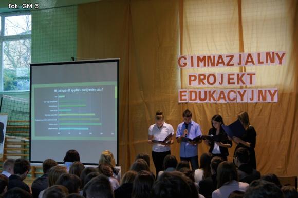 Festiwal Projektów Edukacyjnych w Gimnazjum nr 3