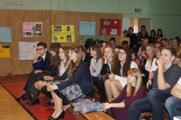 Festiwal Projektów Edukacyjnych w Gimnazjum nr 3