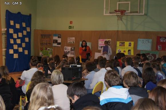 Festiwal Projektów Edukacyjnych w Gimnazjum nr 3