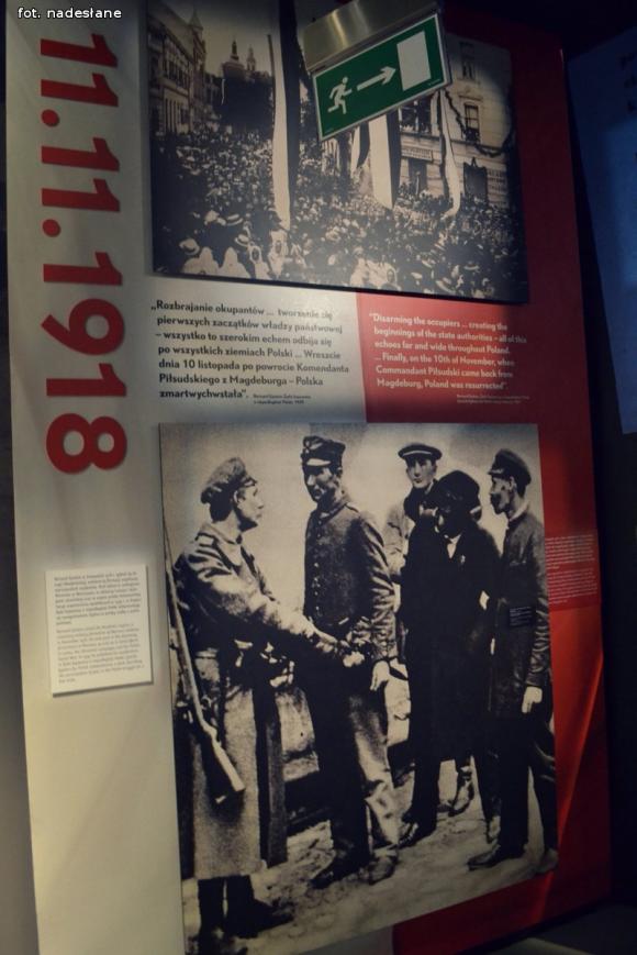 Gimnazjaliści odwiedzili Muzeum Polin