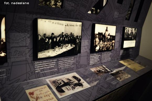 Gimnazjaliści odwiedzili Muzeum Polin