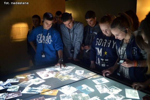 Gimnazjaliści odwiedzili Muzeum Polin