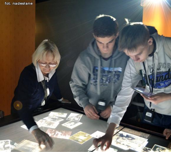 Gimnazjaliści odwiedzili Muzeum Polin