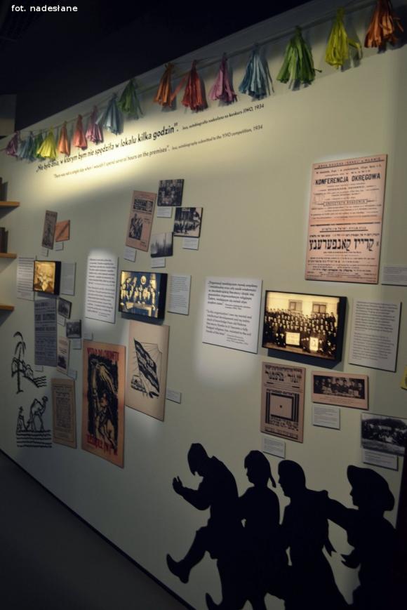 Gimnazjaliści odwiedzili Muzeum Polin