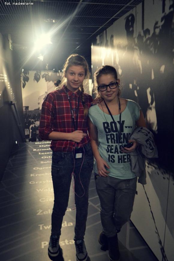 Gimnazjaliści odwiedzili Muzeum Polin