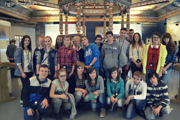 Gimnazjaliści odwiedzili Muzeum Polin