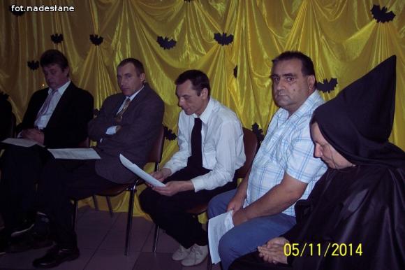 Spotkanie integracyjne w Domu Pomocy Społecznej w Wojszycach