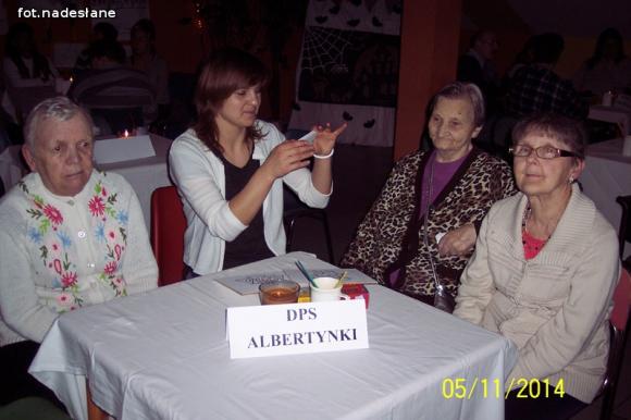 Spotkanie integracyjne w Domu Pomocy Społecznej w Wojszycach