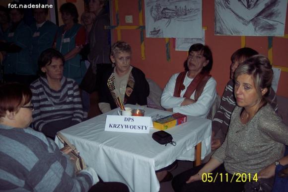 Spotkanie integracyjne w Domu Pomocy Społecznej w Wojszycach