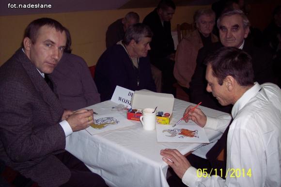 Spotkanie integracyjne w Domu Pomocy Społecznej w Wojszycach