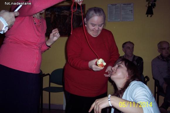 Spotkanie integracyjne w Domu Pomocy Społecznej w Wojszycach