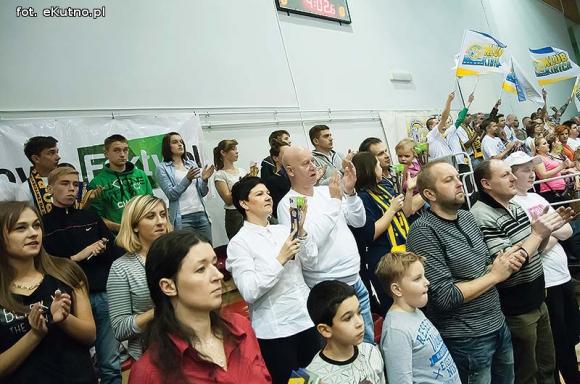 Wilki Morskie odpłynęły. Radość kibiców Polfarmexu Kutno