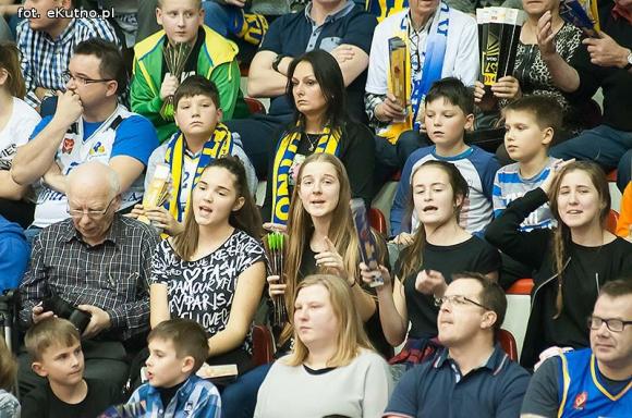 Wilki Morskie odpłynęły. Radość kibiców Polfarmexu Kutno