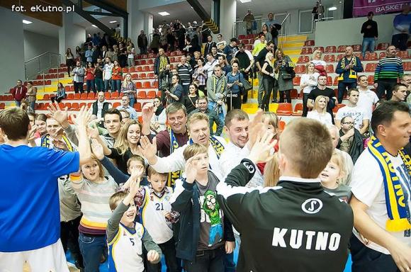 Wilki Morskie odpłynęły. Radość kibiców Polfarmexu Kutno